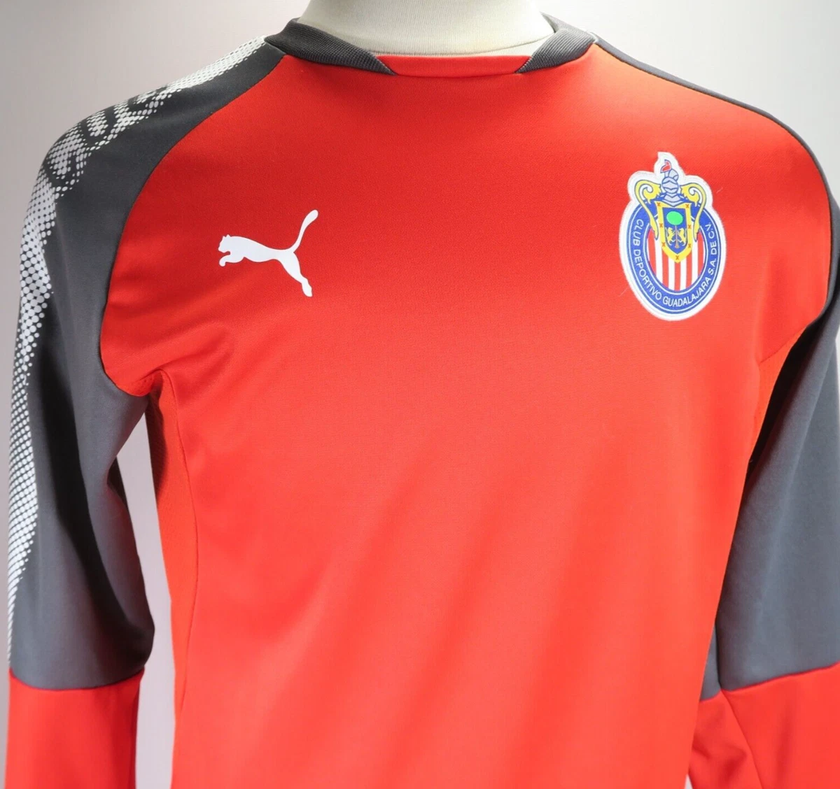 Puma Club Deportivo Guadalajara Chivas 1 Long Sleeve Soccer