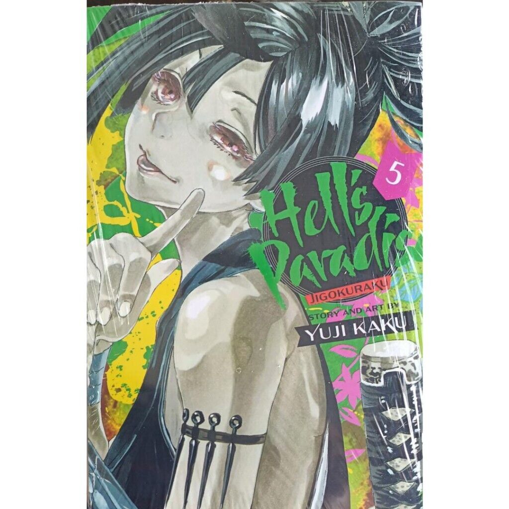 Hell's Paradise: Jigokuraku, Vol. 07 – Manga Express