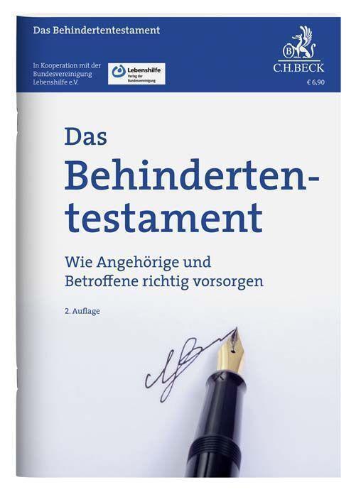 Thumbnail - Das Behindertentestament | Wie Angehörige Und Betroffene Richtig