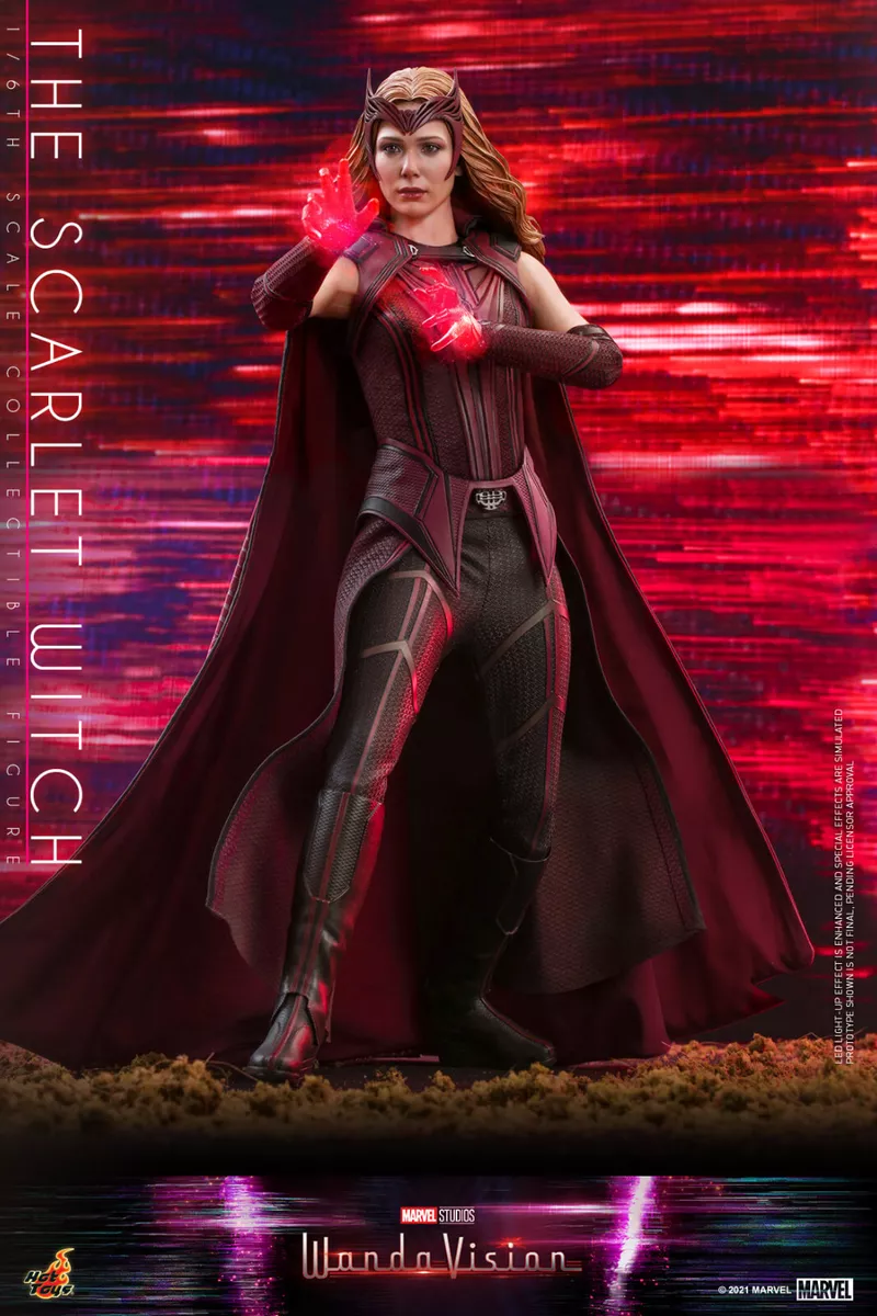 The Scarlet Witch Sixth Scale Figure by Hot Toys