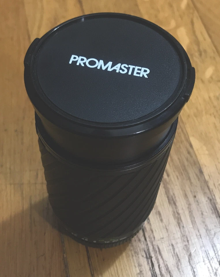 Promaster Spectrum 7 MC MACRO F/4~5.6 Zoom 60-300mm for Minolta And Some Sony’s - Image 2 of 4
