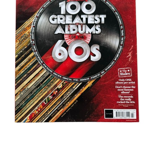 Classic Rock Magazine 2019 March 100 Greatest Albums Of The 60s MC5 Stooges Can - Picture 3 of 9