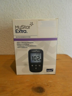 Mystar Extra Blutzuckermessgerat Ebay