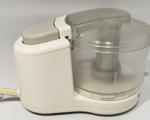 Black & Decker Handy Chopper Mincer 1.5 Cup HC2000 Food Processor Works Manual - Picture 5 of 9