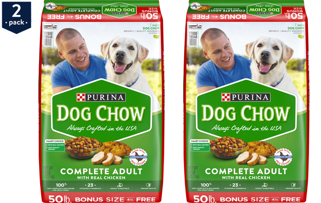 purina dog chow tender & crunchy with real lamb adult dry dog food