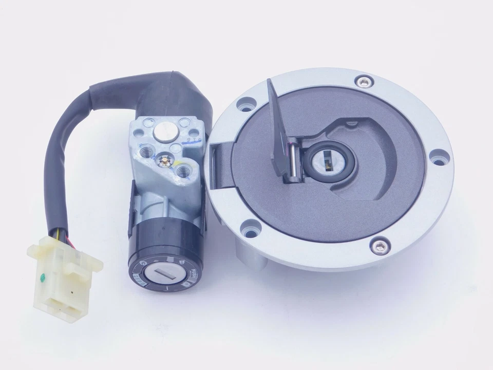 JUEGO CERRADURA HONDA INTERRUPTOR LLAVE GROM 125/A 17-2020 ENCENDIDO ASIENTO BLOQUEO TAPA COMBUSTIBLE OEM Nuevo Foto 3 de 4