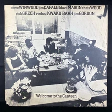 Traffic Welcome to the Canteen • vinyl record LP, US press 33 RPM NM M-