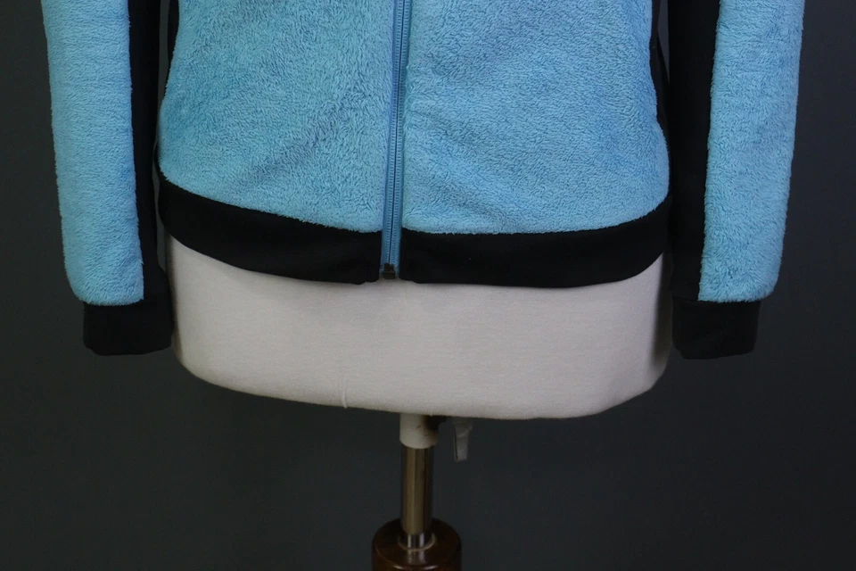 Chaqueta de Pista Kjus Systems Azul Cremallera Completa Polar Talla L Foto 3 de 4