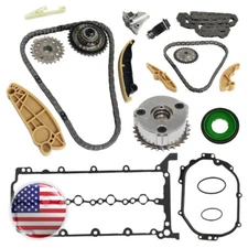 Timing Chain Kit Gasket Camshaft Gear For Jaguar Land Rover XE XF Range Rover