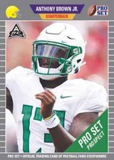 2021 LEAF PRO SET Anthony Brown Jr. RC ARC Rookie Sleeve Toploader IN HAND NIL 
