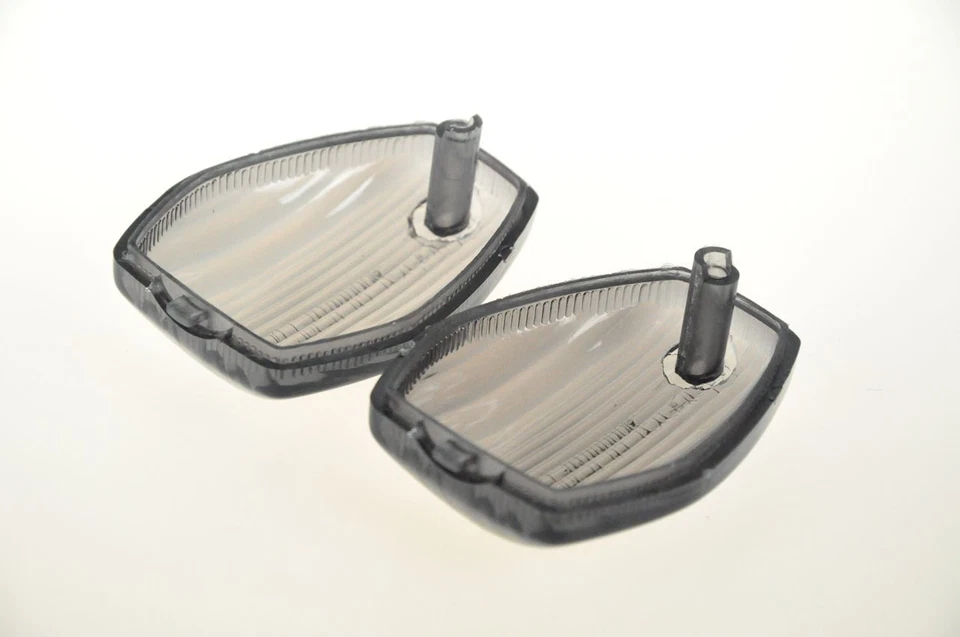 Lente intermitente apta para Honda CBF500/600N/1000F CB600F CB1000R FMX650 XL700V ahumado Foto 3 de 4