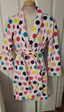 xhilaration Girls Robe Heart Pockets