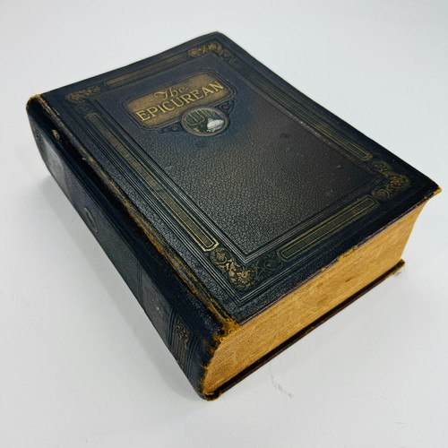 The Epicurean Complete Treatise Culinary by Charles Ranhofer 1920 Print RARE! - Picture 3 of 15