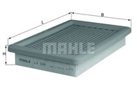 Knecht Mahle Luftfilter Mazda LX 534