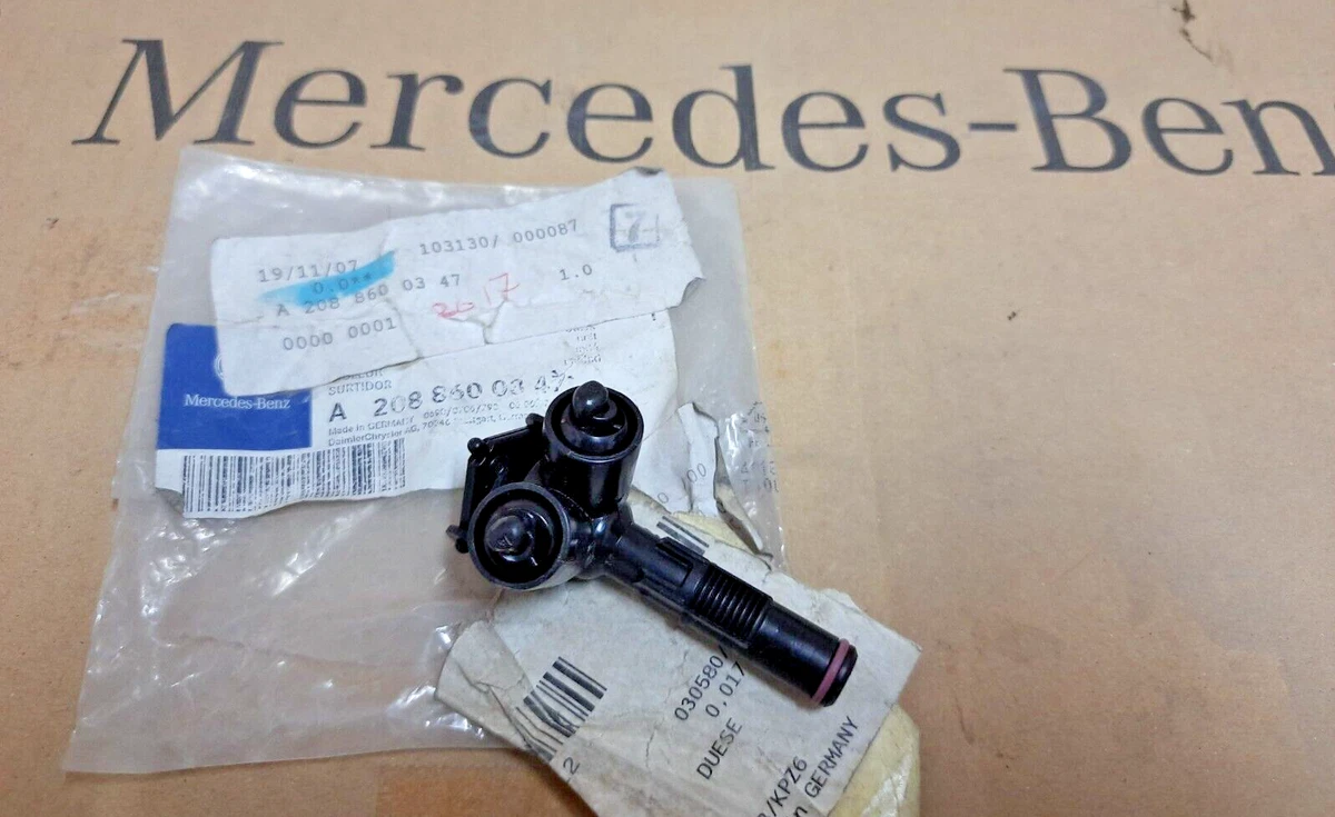 ORIGINAL Mercedes-Benz W208 CLK nozzle left windshield washer 