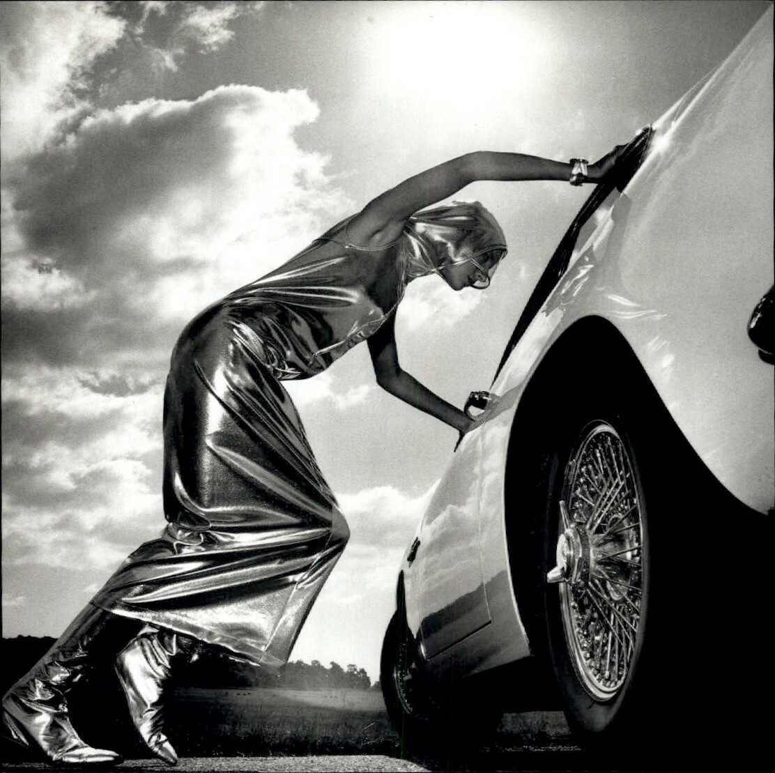 アート・デザイン・音楽 72 ore a Roma by Helmut Newton アート