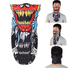 Winter Neck Warmer Gaiter Fleece Ski Face Mask for Cold Weather Outdoor Sports