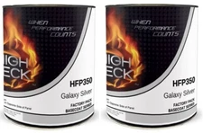 High Teck HFP350 Galaxy Silver Urethane Basecoat QUART GM WA519F (2/PK)