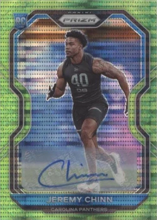 Neon Green Pulsar Prizm Autographs