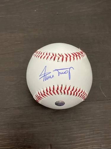 Willie Mays Autographed ” Signed Baseball.HOF.  COA