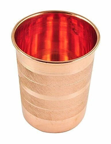 Pure Copper Water Pitcher with 2 Tumbler Each For Health Yoga Benefits 1.5L+300M - Image 3 of 4
