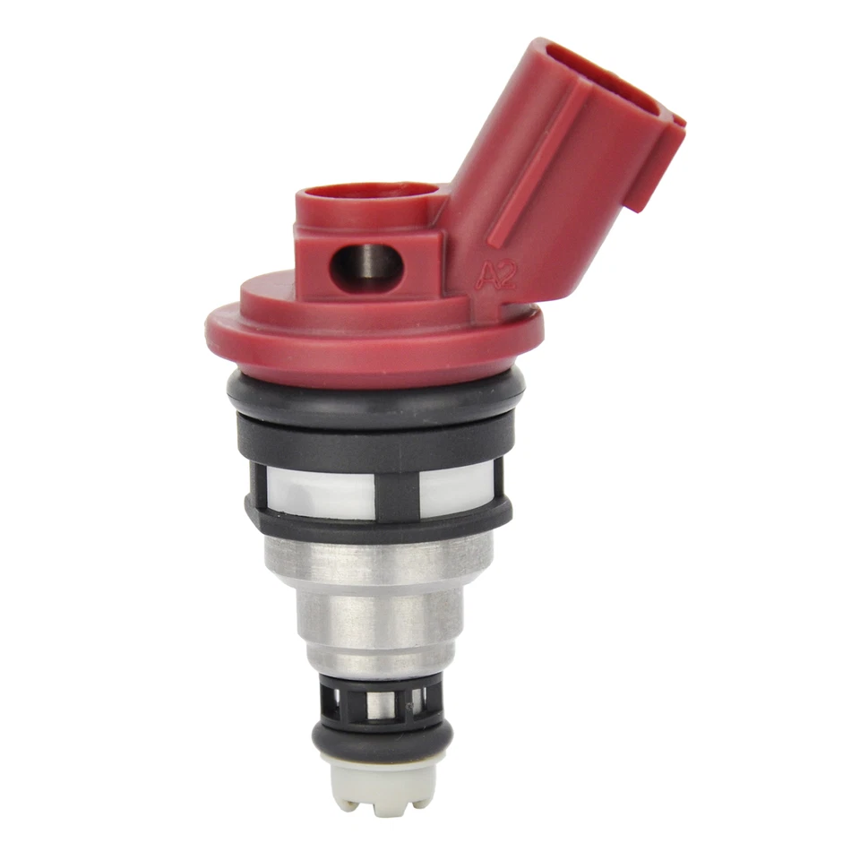 4pcs Fuel Injectors for 1991-1999 Nissan 200/240SX 300ZX Sentra Infiniti G20 J30 - Image 3 of 4