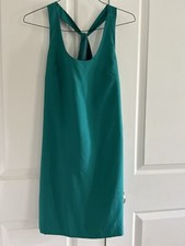 J Crew Woman green sleeveless dress size 4