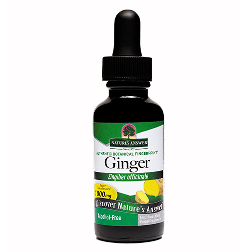 Nature's Answer Ginger Root Herbal Liquid Extract 30ml Original - UK Stock