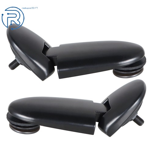 Black Tailgate Glass Hinge For 1998-2001 Ford Explorer&Mercury Mountaineer 2Pcs - Picture 3 of 8