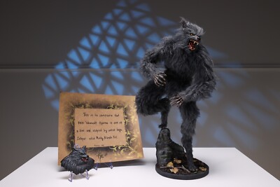 Werewolf - By: Rusty Blonde Art [1:6 scale] RARE 1 of 1