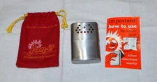 JON-E Hand Warmer | *Vintage* 1960s Aladdin Mfg MADE IN USA Cigarette Lighter