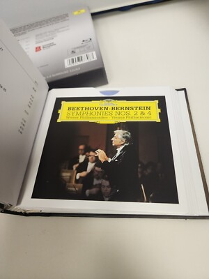 9 Symphonies by Beethoven / Wiener Philharmoniker / Bernstein (CD