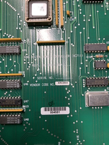 ROCKWELL INTL CORP E81983-1-01 CIRCUIT BOARD - Picture 6 of 13