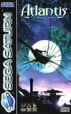 Atlantis Sega Saturn PAL - Jeux vidéo