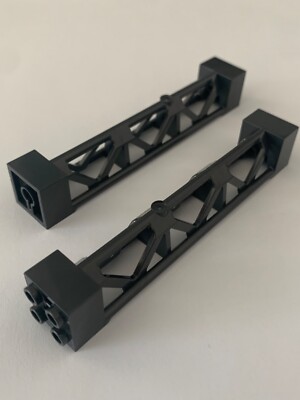 Lego Part 95347 (2pcs) Support 2 x 2 x 10 Girder Triangular