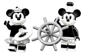 lego mickey steam boat