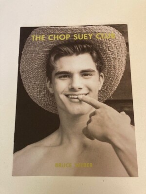 Arena Editions Spring 2000 Catalog and Bruce Weber Chop Suey promo