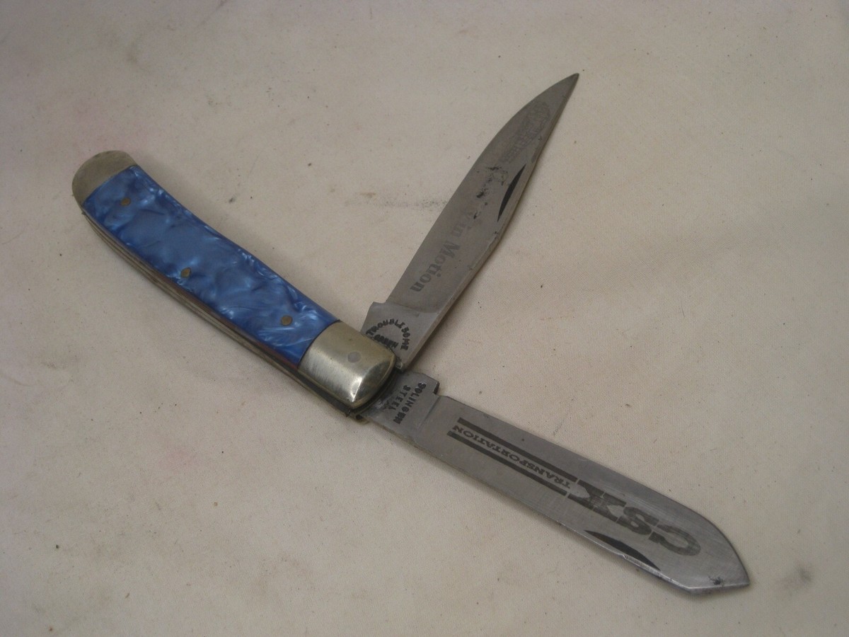 【中古】「非常に良い」［CD］青空のknife vintage Troublesome Creek CSX Transportation double blade folding
