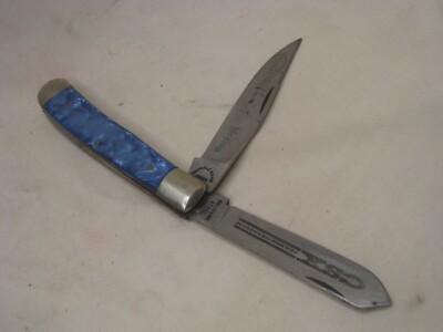 vintage Troublesome Creek CSX Transportation double blade folding