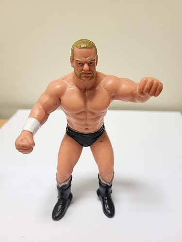 Barry Windham Black Shorts WCW Galoob Action Figur...