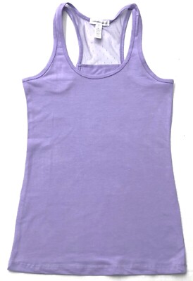 Ambiance Apparel lavender Tank Top