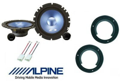 ALPINE Set 2 Lautsprecher FIAT16 Opel AGILA08 > Suzuki Vitara 05 SWIFT04 >