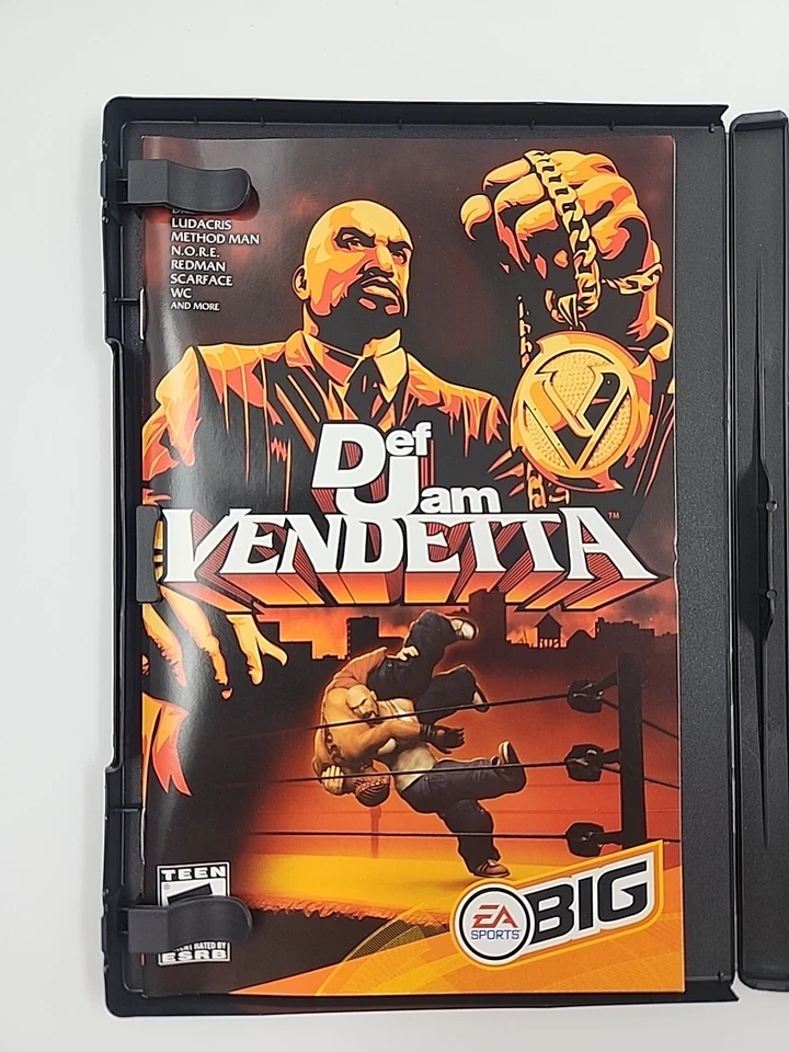 Def Jam Vendetta PS2 PlayStation 2 Complete CIB - Image 4 of 4