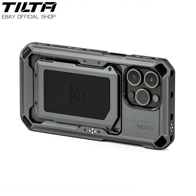 Tilta Khronos Protective Case Ecosystem Kit For iPhone 15 Pro / Pro Max Case