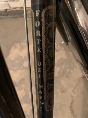 Fahrrad Vintage aus Italien mit Brooks-Sattel - Bild 9 von 10