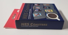 Nintendo NES Classic Video Game Cartridge Coasters 2017 Super Mario Donkey Kong
