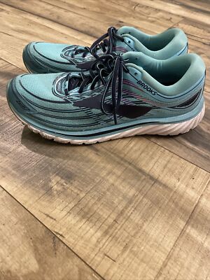 Brooks Womens Glycerin 15 1202471B476 Blue Running Shoes