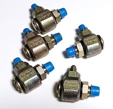 Parker S Series 360 Deg. Right Angle Hydraulic Swivel Elbow Fitting  Lot of 5 