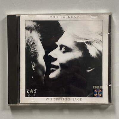 John Farnham - Whispering Jack (1986) CD