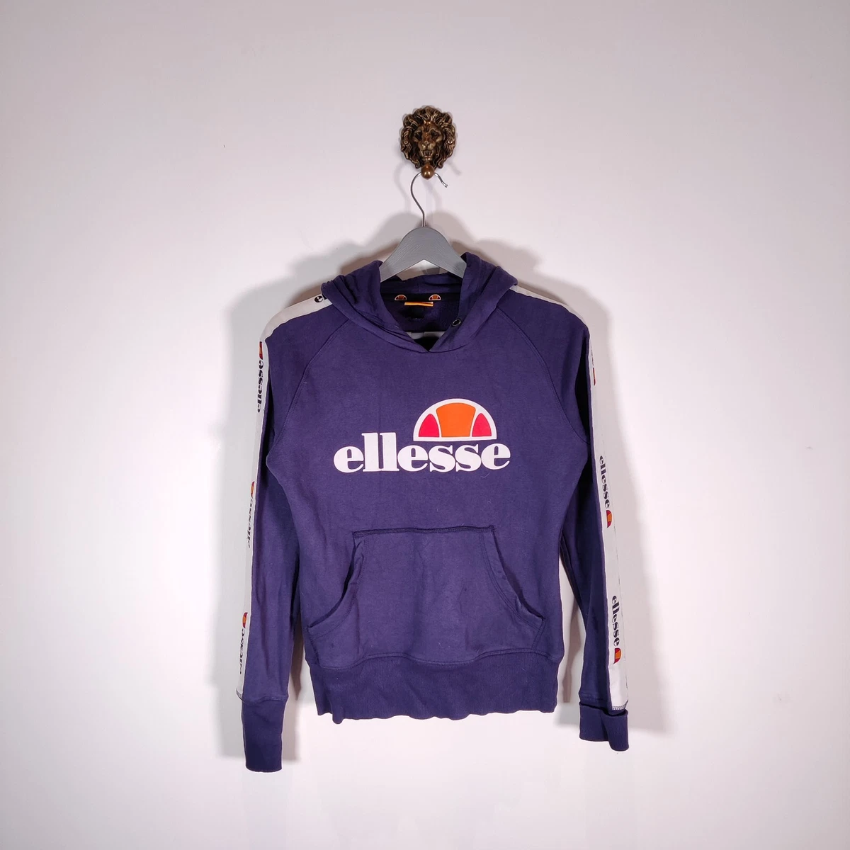 Pull ellesse violet sales